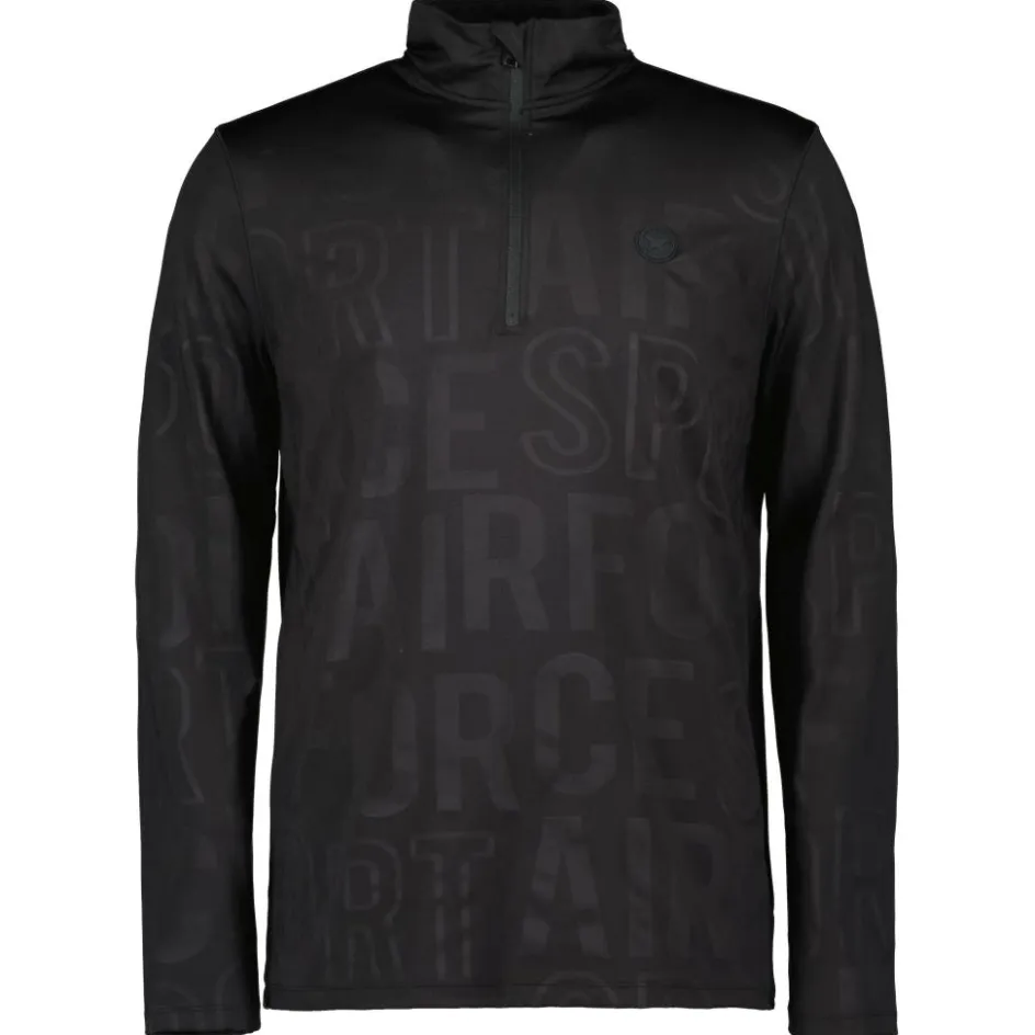 Airforce Wintersport|Skipullies*Telluride Outline Wording skipully true black