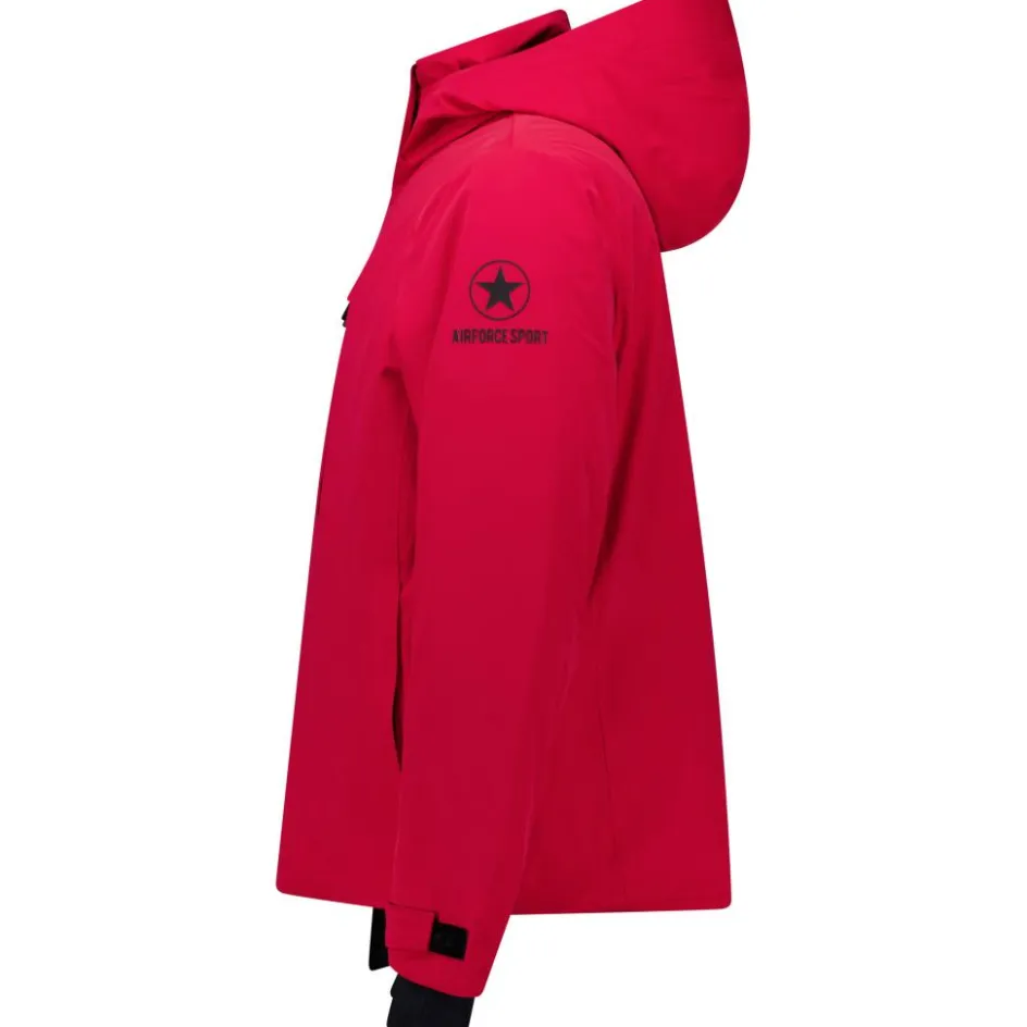 Airforce Ski Jassen|Wintersport*Teton winterjas heren red