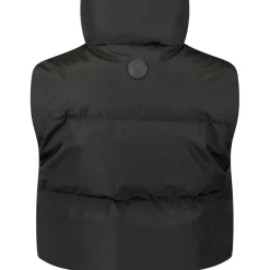 Airforce Ski Jassen|Wintersport*TTT Cropped bodywarmer dames true black