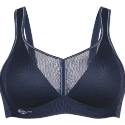 Anita Sportbh's*Air Control Deltapad sport bh dames blue iris