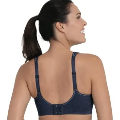 Anita Sportbh's*Air Control Deltapad sport bh dames blue iris