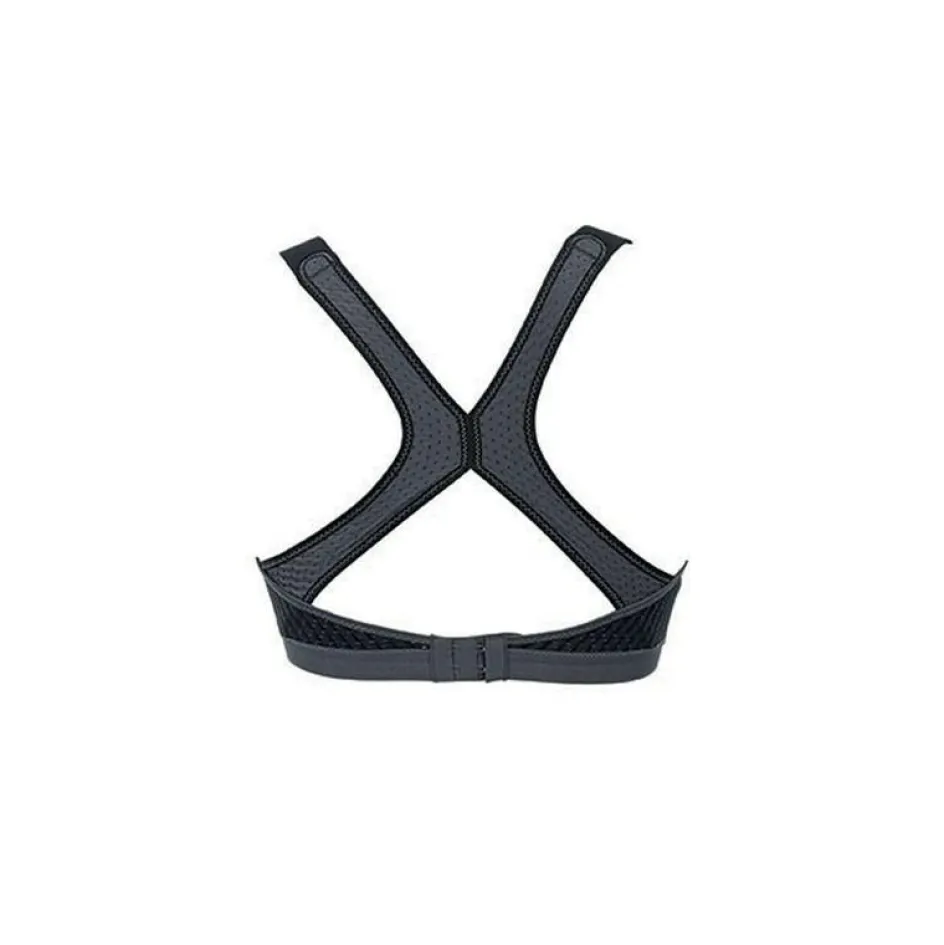 Anita Sportbh's*DynamiX Star sport bh dames zwart antraciet