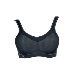 Anita Sportbh's*Momentum sport bh dames zwart