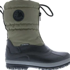 Antarctica Snowboots & Winterlaarzen|Wintersport*1363 snowboots junior khaki