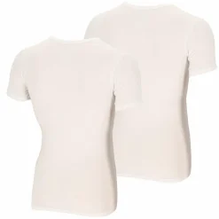 Apollo Sportondergoed*Bamboo O-hals shirt heren white 2-pack