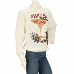 Apollo Truien & Vesten*X-Mas sweater dames assorti