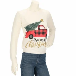 Apollo Truien & Vesten*X-Mas sweater dames assorti