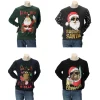 Apollo Truien & Vesten*X-Mas sweater heren assorti