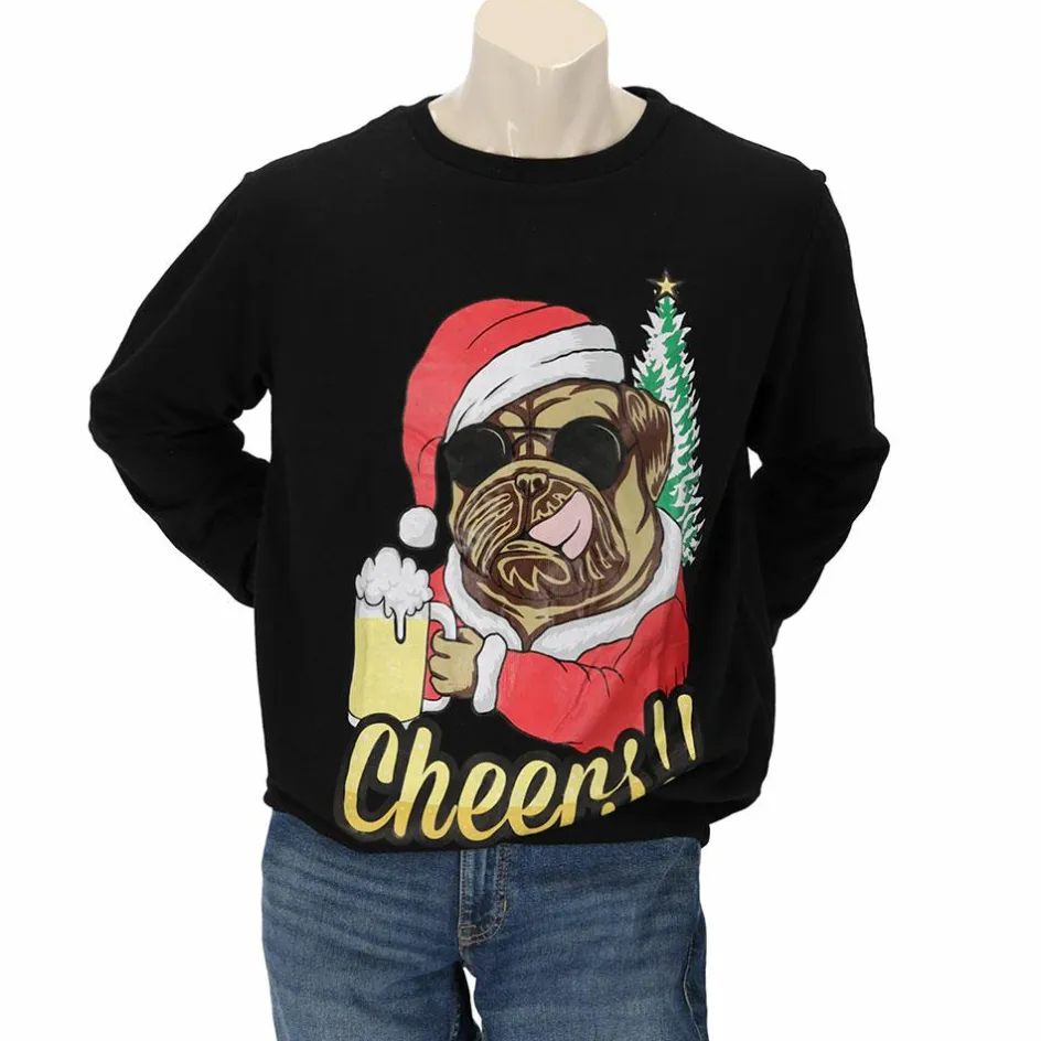 Apollo Truien & Vesten*X-Mas sweater heren assorti