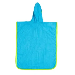 Aqua Sphere Strandlaken* Baby Towel strandponcho fluo green light blue