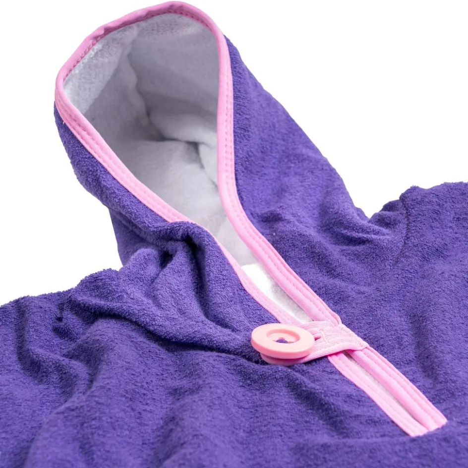 Aqua Sphere Strandlaken* Baby Towel strandponcho purple pink