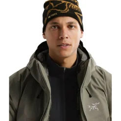 Arc'teryx Mutsen|Wintersport*Bird Head Toque muts 24k black
