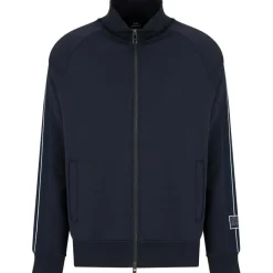 Armani Exchange Truien & Vesten* 6DZMJLZJZGZ vest heren navy blue