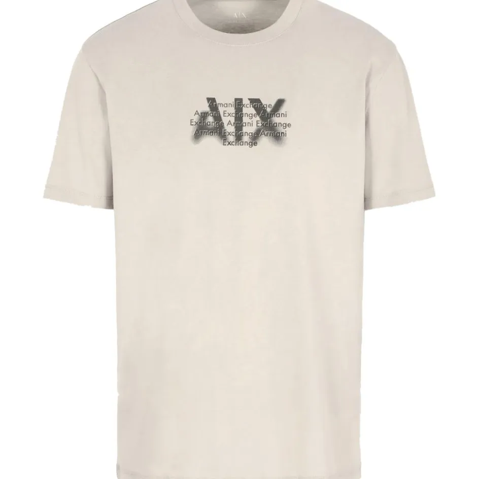 Armani Exchange Shirts, Polo's & Blouses* 6DZTHHZJH4Z shirt heren beige