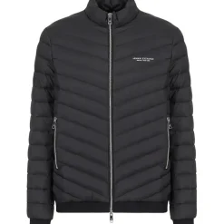 Armani Exchange Jassen* 8NZB52ZNW3Z winterjas heren black melange grey