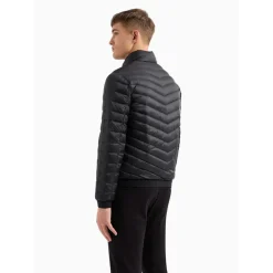 Armani Exchange Jassen* 8NZB52ZNW3Z winterjas heren black melange grey