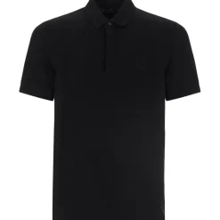 Armani Exchange Shirts, Polo's & Blouses* 8NZF91ZJ81Z polo heren black