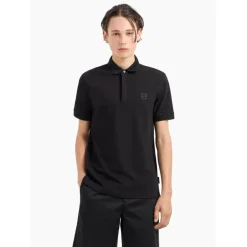 Armani Exchange Shirts, Polo's & Blouses* 8NZF91ZJ81Z polo heren black