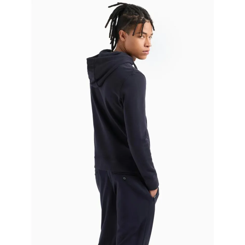 Armani Exchange Truien & Vesten* 8NZM95ZJKRZ vest heren navy blue