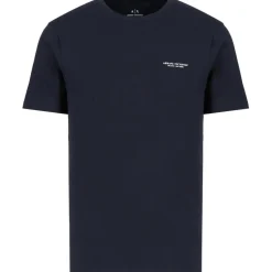 Armani Exchange Shirts, Polo's & Blouses* 8NZT91Z8H4Z shirt heren navy blue