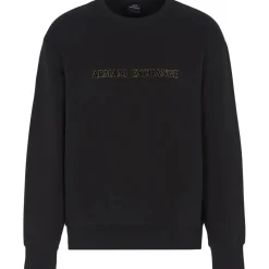 Armani Exchange Truien & Vesten* XM000082AF10818U sweater heren black