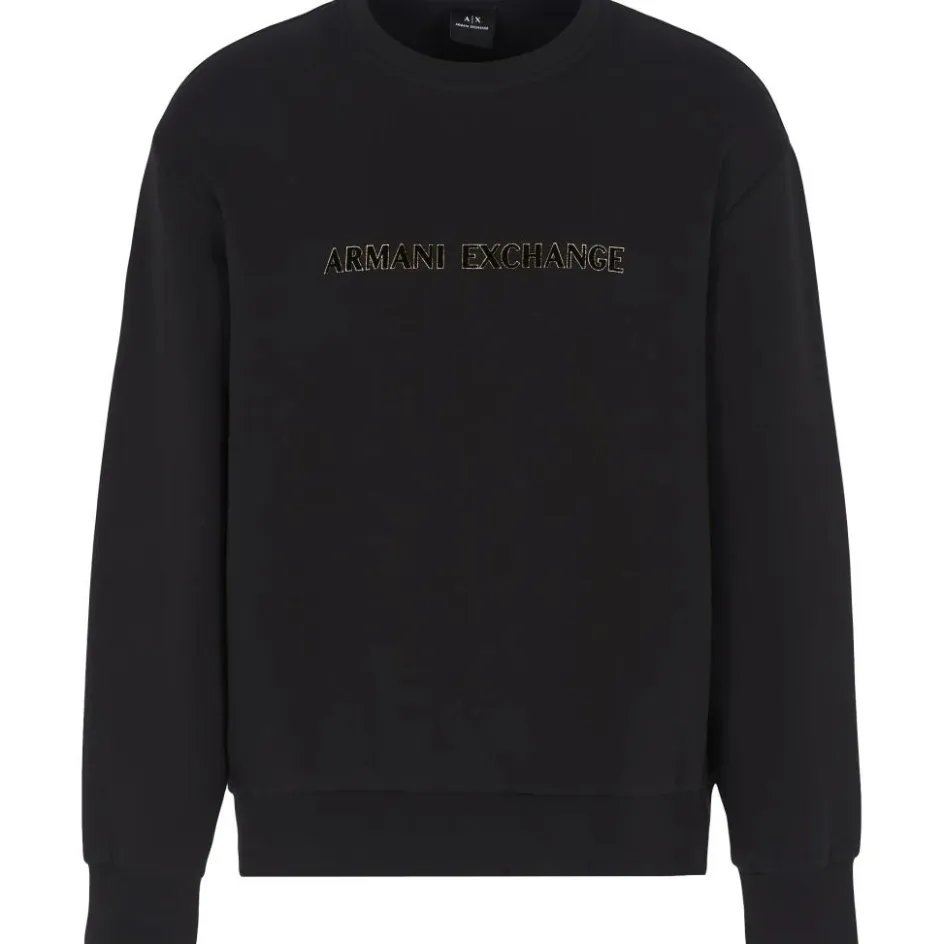 Armani Exchange Truien & Vesten* XM000082AF10818U sweater heren black