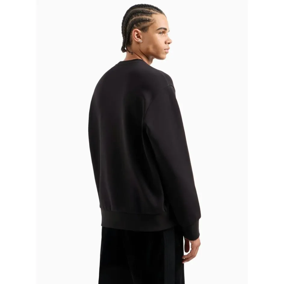 Armani Exchange Truien & Vesten* XM000082AF10818U sweater heren black