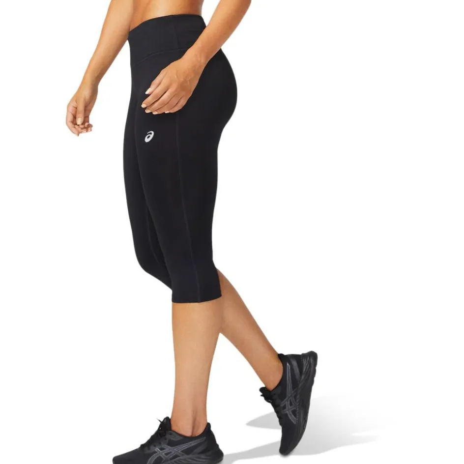 Asics Hardloopkleding*Core Capri Tight hardloopbroek dames performance black