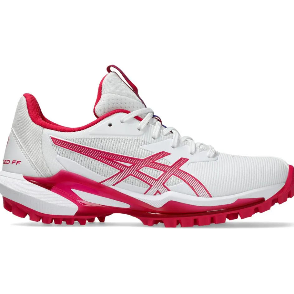 Asics Hockeyschoenen*FIELD SPEED FF 2 hockeyschoenen dames white bright rose