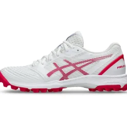 Asics Hockeyschoenen*FIELD ULTIMATE FF 2 hockeyschoenen dames white bright rose