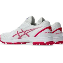 Asics Hockeyschoenen*FIELD ULTIMATE FF 2 hockeyschoenen dames white bright rose