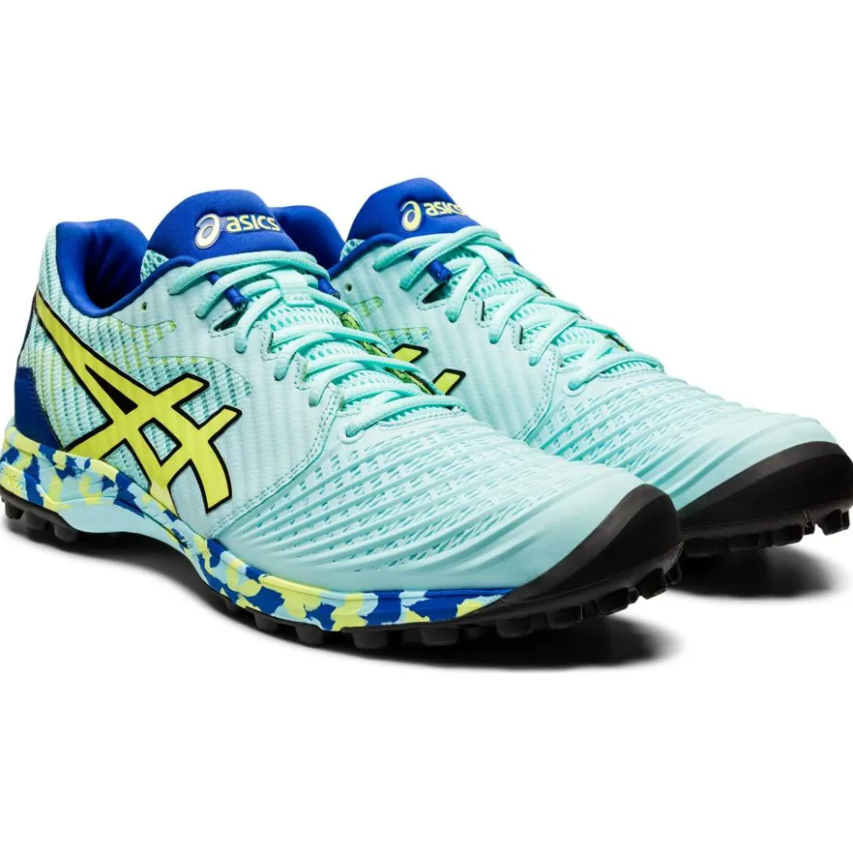 Asics Hockeyschoenen*Field Ultimate FF L.E. hockeyschoenen dames clear blue
