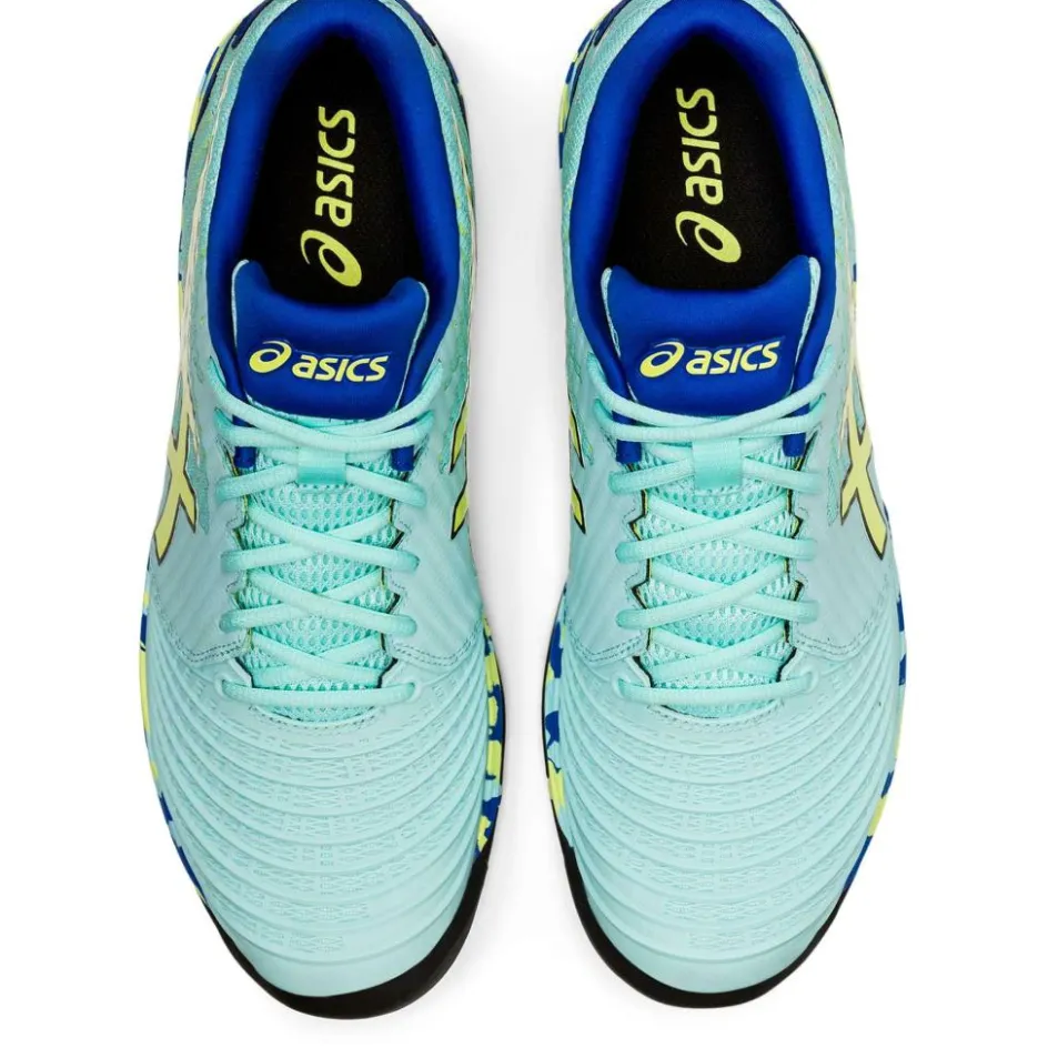 Asics Hockeyschoenen*Field Ultimate FF L.E. hockeyschoenen dames clear blue