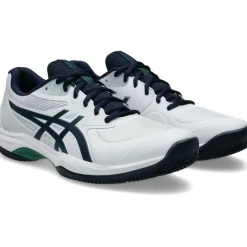 Asics Tennisschoenen*GAME FF CLAY/OC tennisschoenen heren white midnight