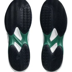 Asics Tennisschoenen*GAME FF CLAY/OC tennisschoenen heren white midnight