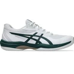Asics Tennisschoenen*Game FF Clay/OC tennisschoenen heren white saxon green