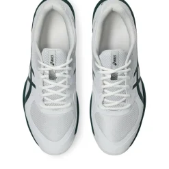 Asics Tennisschoenen*Game FF Clay/OC tennisschoenen heren white saxon green