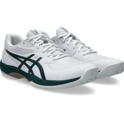 Asics Tennisschoenen*Game FF Clay/OC tennisschoenen heren white saxon green