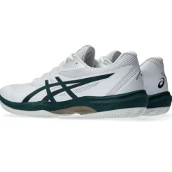 Asics Tennisschoenen*Game FF Clay/OC tennisschoenen heren white saxon green