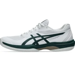 Asics Tennisschoenen*Game FF Clay/OC tennisschoenen heren white saxon green