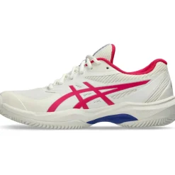 Asics Tennisschoenen*GAME FF CLAY/OC tennisschoenen dames cream bright rose