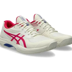 Asics Tennisschoenen*GAME FF CLAY/OC tennisschoenen dames cream bright rose