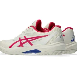 Asics Tennisschoenen*GAME FF CLAY/OC tennisschoenen dames cream bright rose