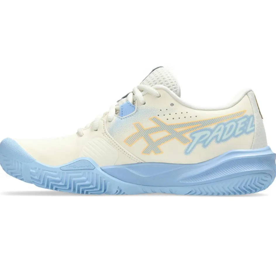 Asics Padelschoenen*GEL-CHALLENER 15 padelschoenen dames cream stone wash