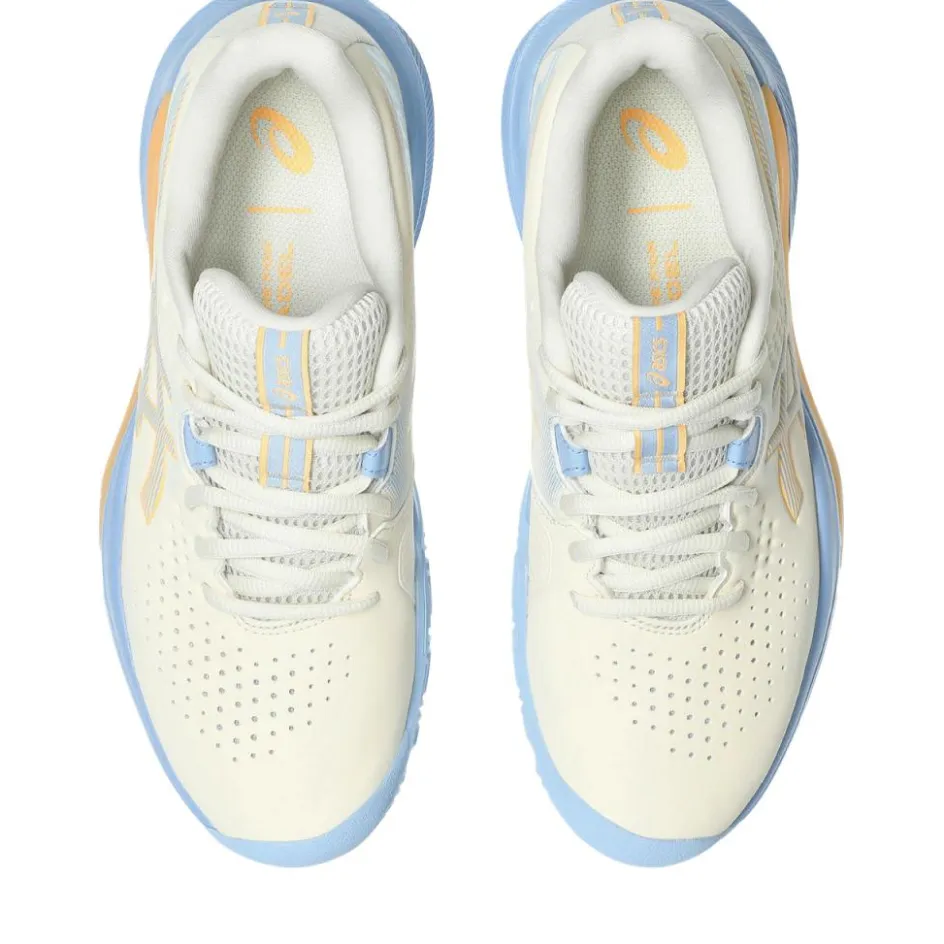 Asics Padelschoenen*GEL-CHALLENER 15 padelschoenen dames cream stone wash