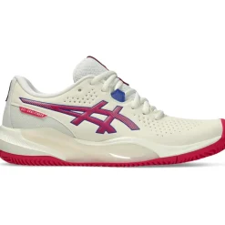 Asics Tennisschoenen*GEL-CHALLENGER 15 CLAY tennisschoenen dames cream bright rose