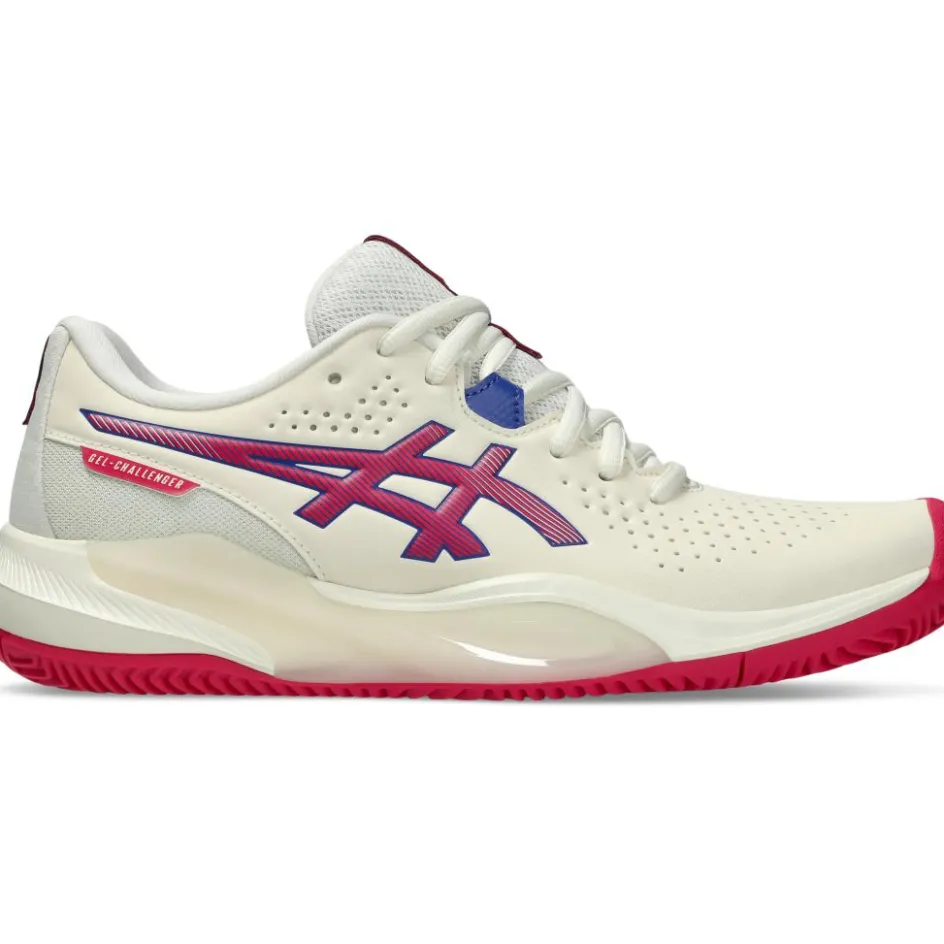 Asics Tennisschoenen*GEL-CHALLENGER 15 CLAY tennisschoenen dames cream bright rose