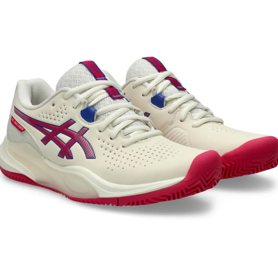 Asics Tennisschoenen*GEL-CHALLENGER 15 CLAY tennisschoenen dames cream bright rose