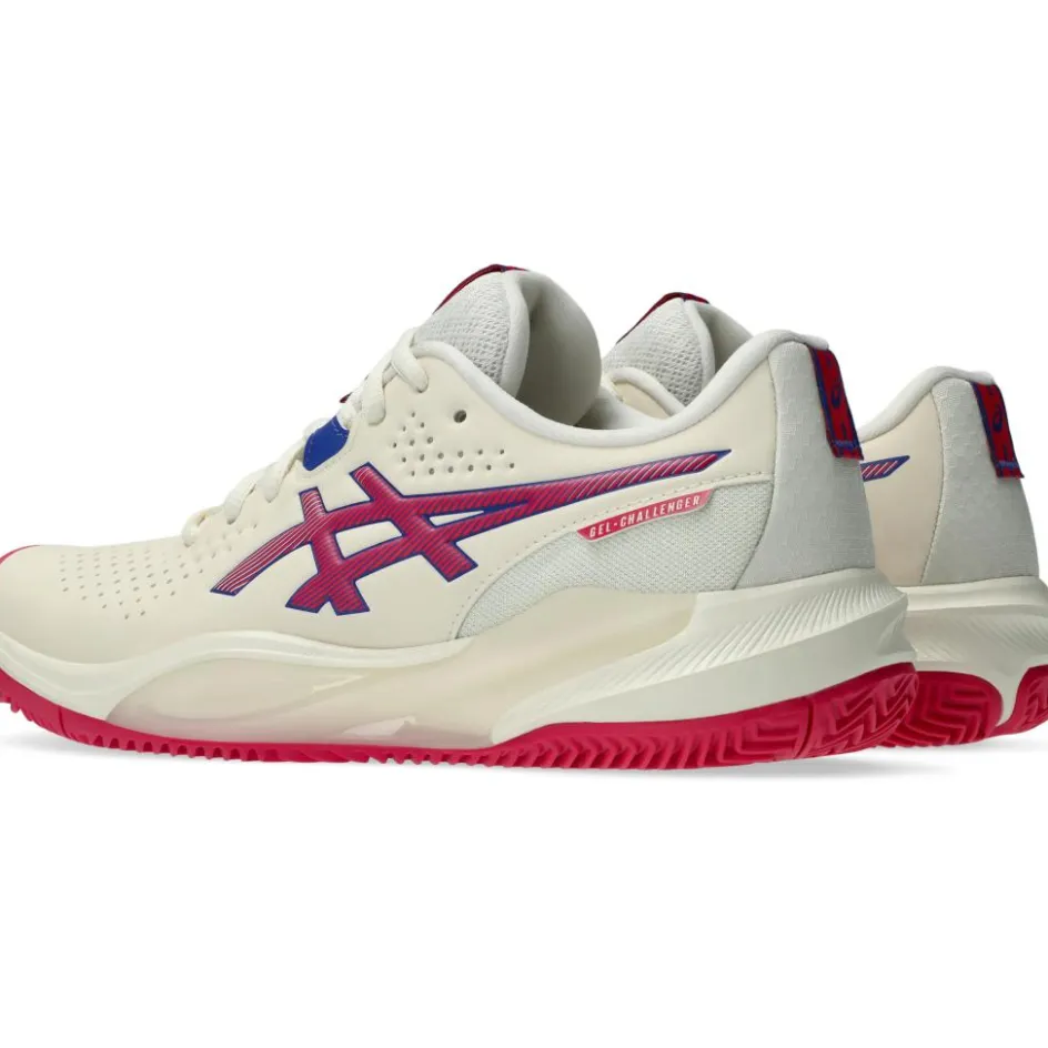 Asics Tennisschoenen*GEL-CHALLENGER 15 CLAY tennisschoenen dames cream bright rose