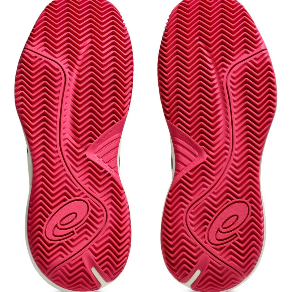 Asics Tennisschoenen*GEL-CHALLENGER 15 CLAY tennisschoenen dames cream bright rose